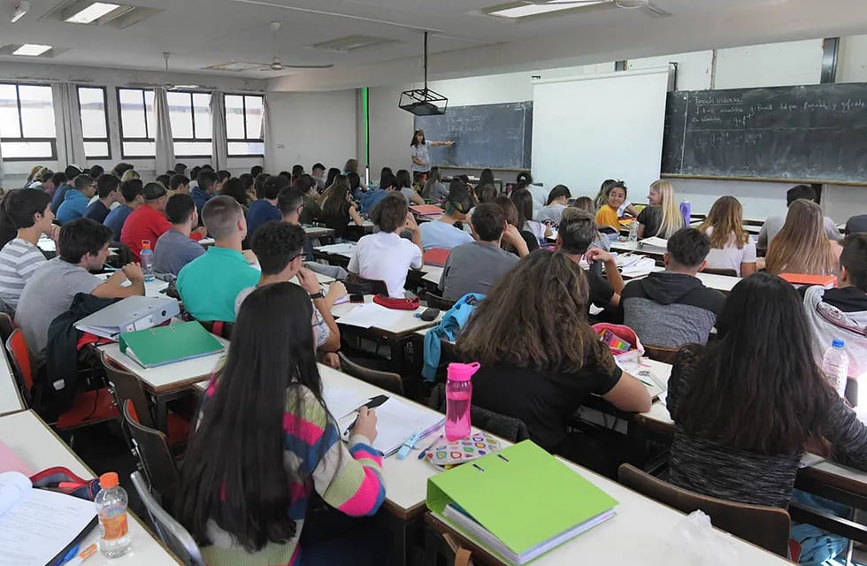 Resulta imposible adjudicar a una única causa el porqué de este fenómeno tan común de estudiantes trabajando en algo distinto a su carrera. Foto: Orlando Pelichotti / Los Andes