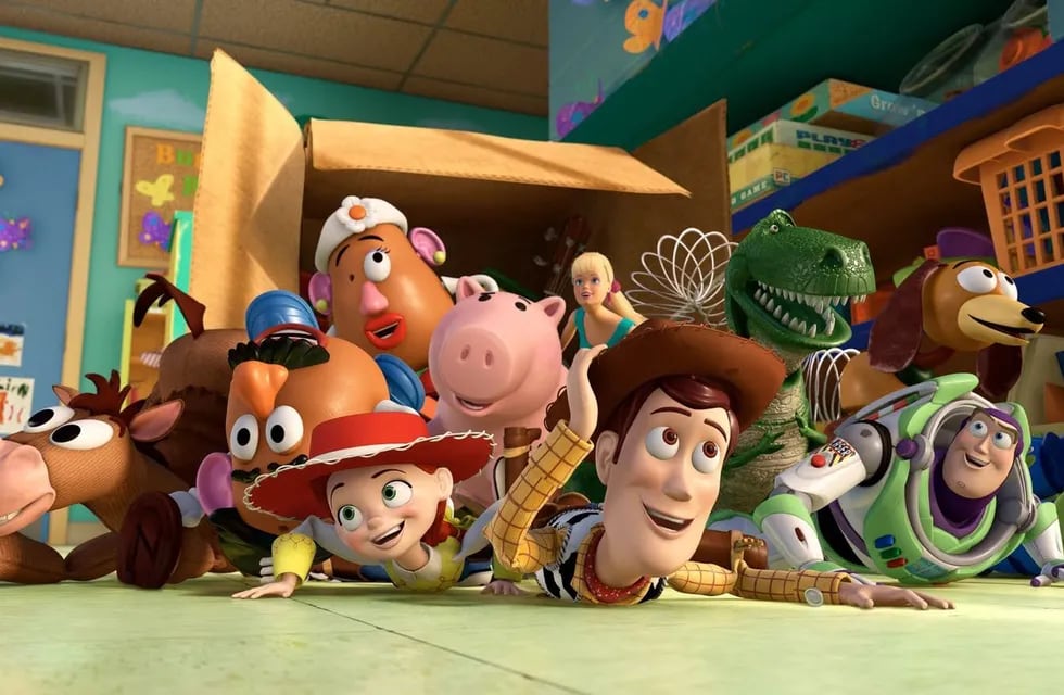 Así se verían los personajes de Toy Story como humanos.