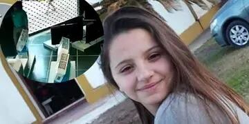 Úrsula Bahillo, la joven asesinada por su expareja en Buenos Aires