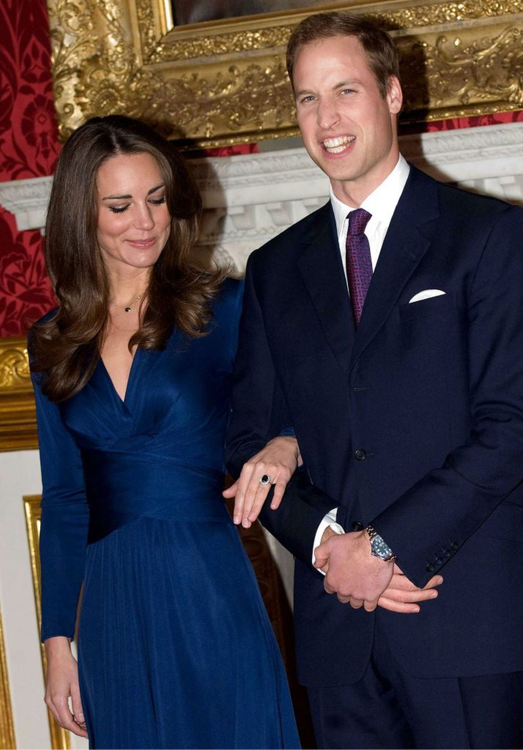 Kate Middleton y el príncipe Guillemo