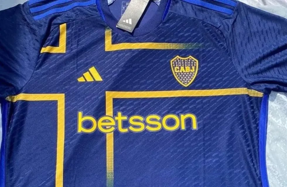 La nueva camiseta de Boca Juniors. / Gentileza.