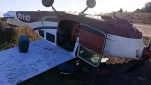 Secuestran más de 300 kilos de cocaína de una avioneta que se estrelló en Chaco