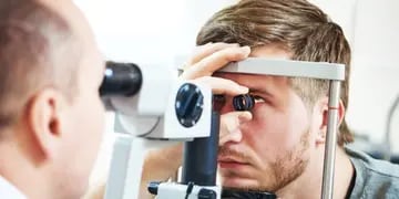 Examen ocular salud visual
