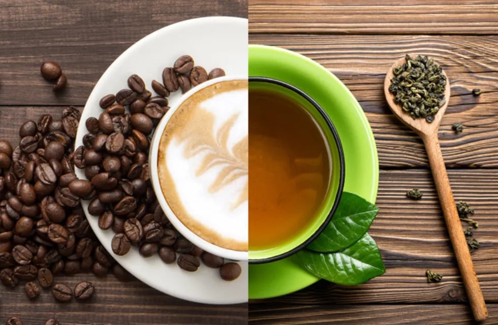 El café y el té son las dos bebidas que comparten podio con el agua. Foto: Té a tope