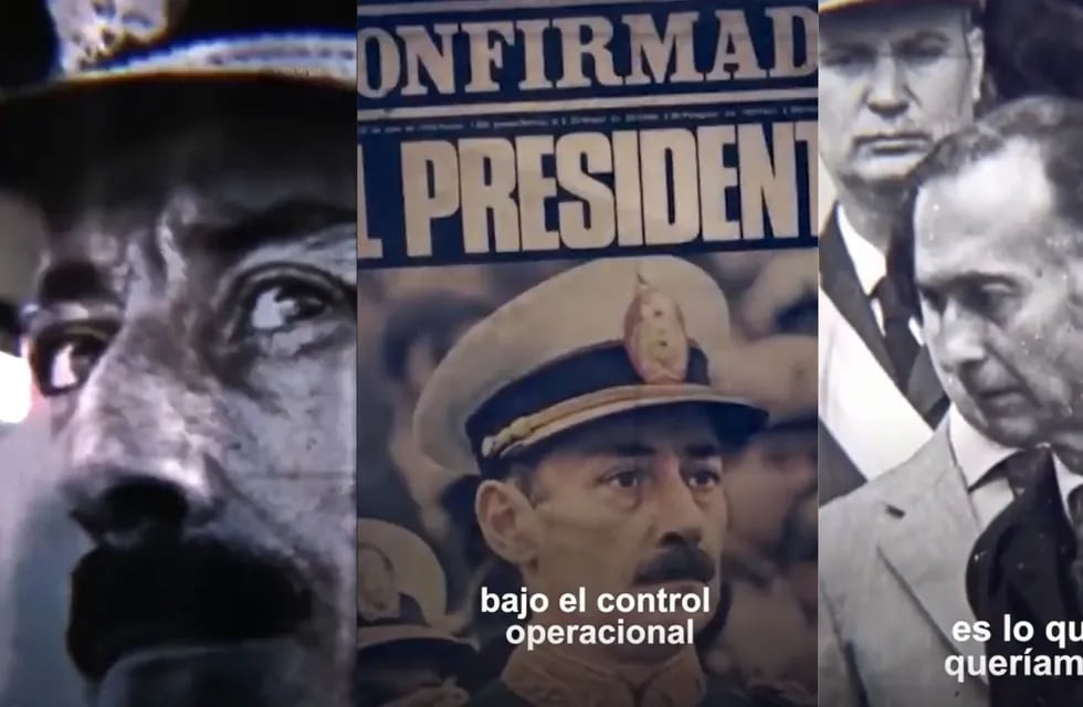 La Cámpora publicó un video en el que contrasta la relación del FMI con Martínez de Hoz, Néstor y Cristina Kirchner. / Foto: Captura de video