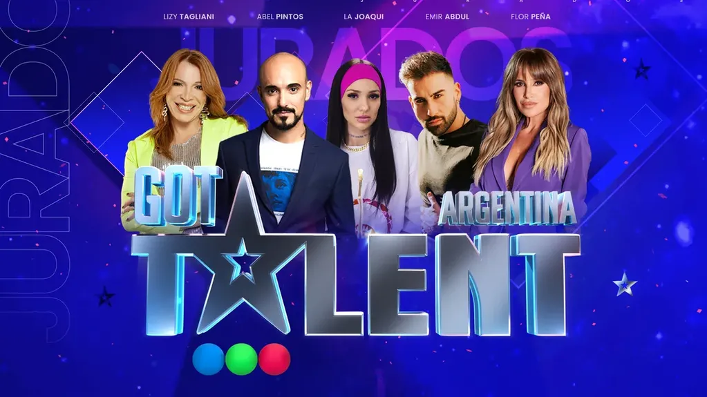 Emir Abdul es uno de los jurados de Got Talent Argentina
