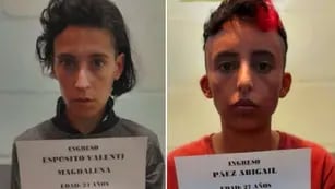Magdalena Espósito Valenti y Abigail Páez, las mujeres acusadas de matar a golpes a Lucio Dupuy (5)
