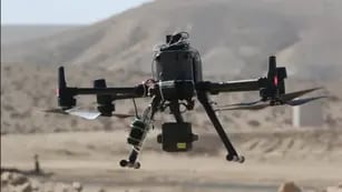 Dron militar