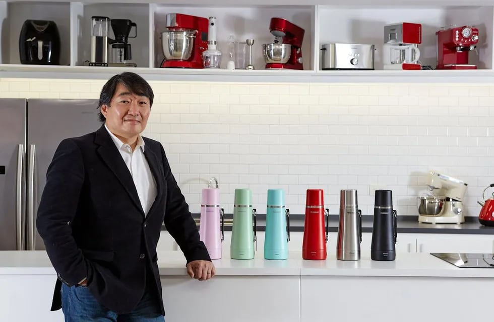 Dante Choi, presidente Goldmund S.A., empresa dueña de la marca que organiza el concurso.