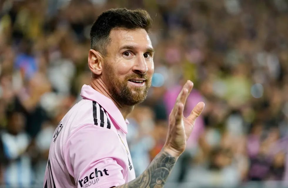 Lionel Messi sueña con otro balón de oro. / Gentileza.