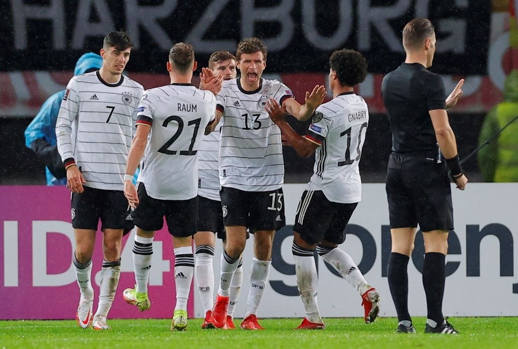 Alemania, la primera selección en sumarse a Qatar para el Mundial de fútbol.