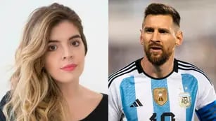 Lionel Messi y Dalma Maradona están envueltos en una disputa legal por una marca