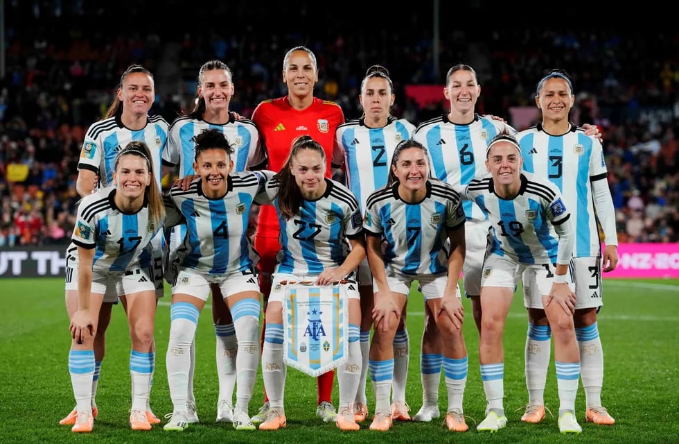 La selección argentina femenina que participó en el Mundial 2023. / Gentileza.