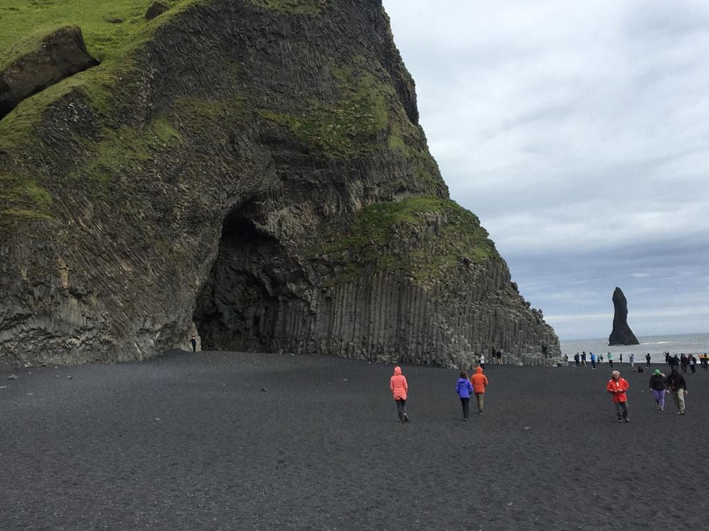 “Hubo unos 3.000 temblores, yo sentí 5 por día”: el mendocino que vivió en Islandia la previa a la erupción de un volcán. Foto: Gentileza Juan Pablo Bruno