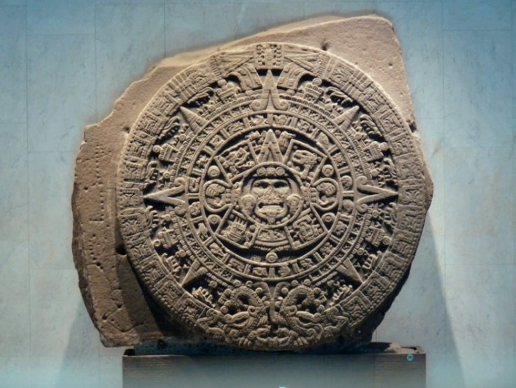 Calendario azteca - Foto MXCity