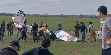 Avioneta cayó en Chaco