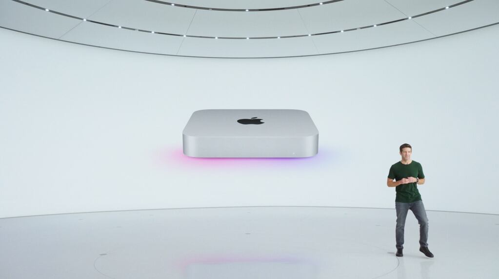 Nuevos MacBook y Mac Mini con procesadores M1 de Apple Silicon, el procesador propio de Apple. 
