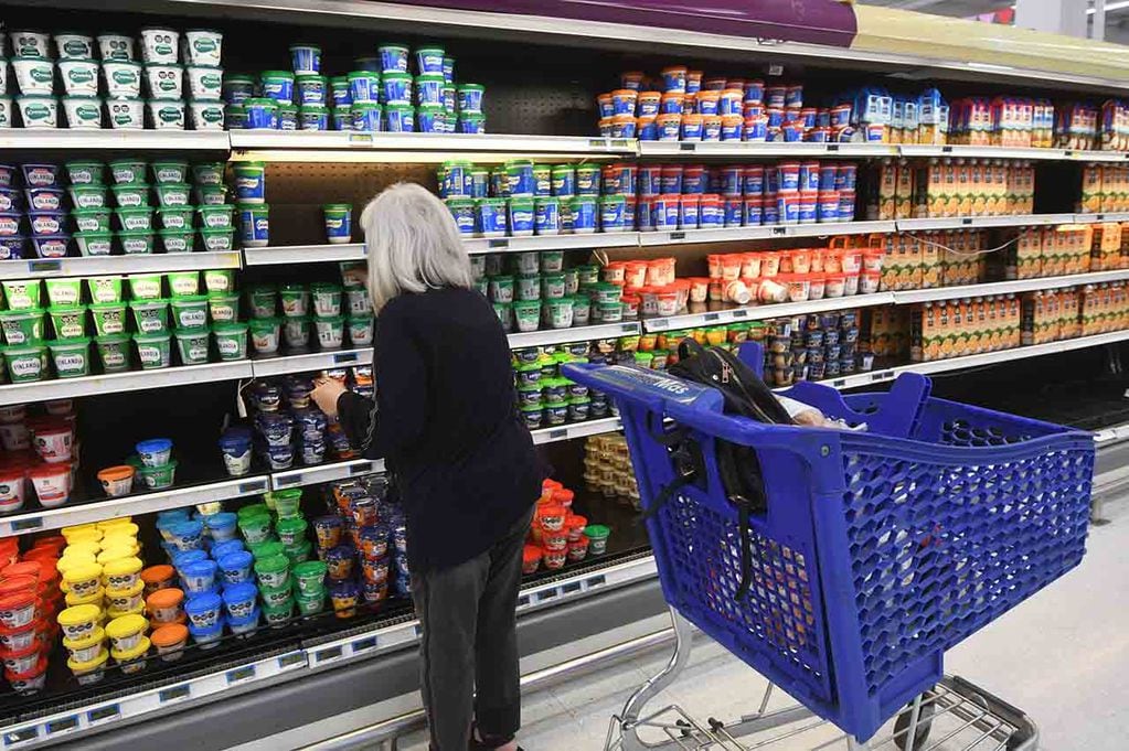 Precios justos en las góndolas de supermercados en Mendoza. Foto: José Gutierrez / Los Andes
