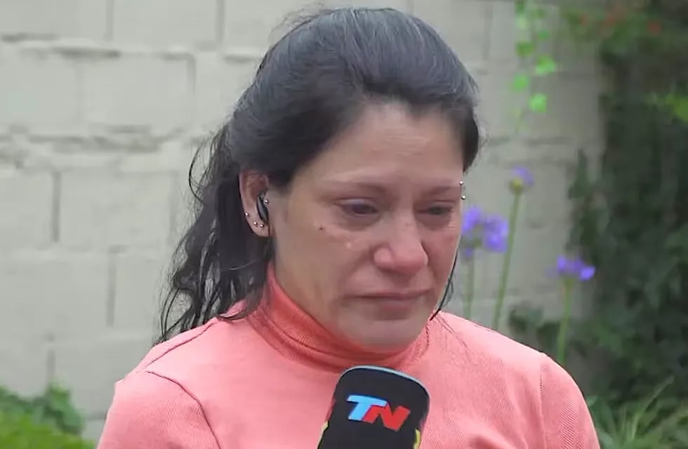 Samanta, la mamá de Tomás Tello, pidió Justicia por el crimen de su hijo en Santa Teresita en la Costa Argentina