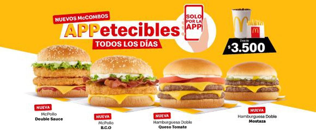 Una de las alternativas de comida más económicas en Chile son las hamburguesas.
