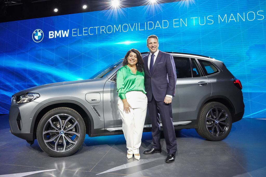 BMW Group presenta la electromovilidad en Argentina