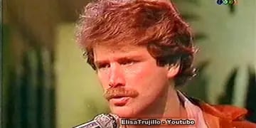 "Teto" Medina en "Ritmo de la noche", el programa de Marcelo Tinelli emblema de los años 90