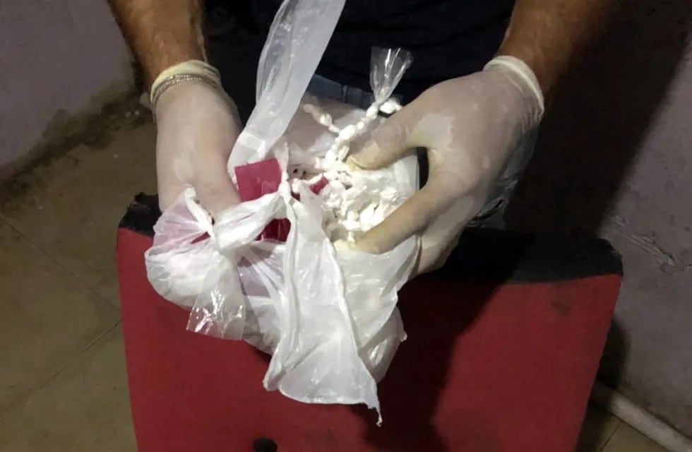 Tras lo ocurrido en Buenos Aires, crece la alarma en otras ciudades del país por cocaína adulterada (Foto: Ministerio de Seguridad de la provincia de Buenos Aires)