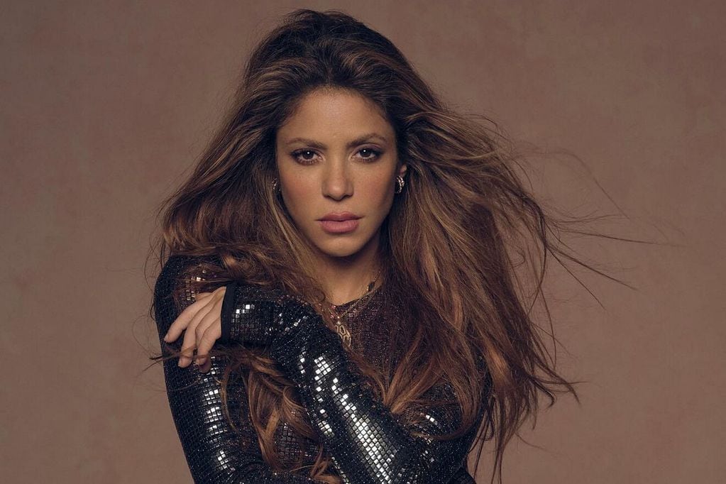 Shakira fue muy criticada por tener arrugas