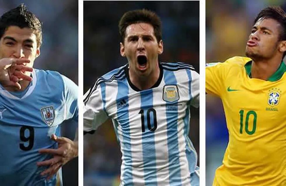 Messi, Neymar y Luis Suárez: Barçamérica contraataca