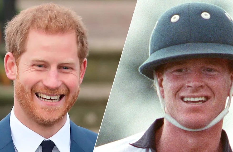 Los usuarios de las redes sociales aseguran que James Hewitt es el verdadero padre de del príncipe Harry. Foto: Gentileza.