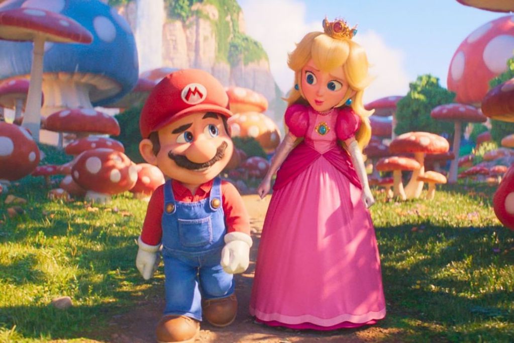Imparable: Super Mario Bros.: La película dominó nuevamente la taquilla de EEUU (Foto: Web)