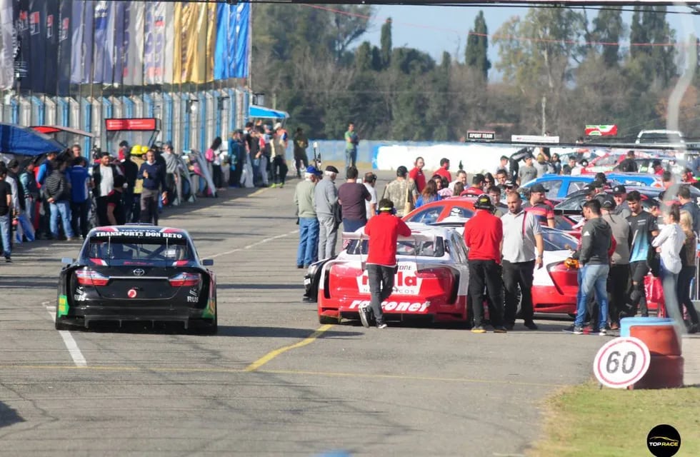 El Top Race y el CARX estarán presentes el 15 de noviembre en Río Cuarto