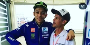 Sebastián Porto habló del retiro de Valentino Rossi con Carburando
