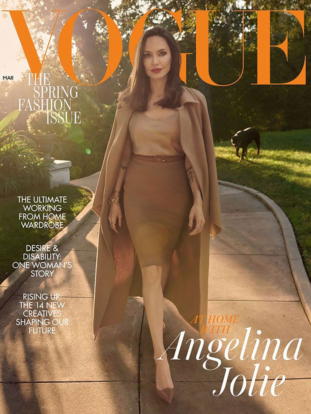 La actriz brindó una entrevista con la revista Vogue. Foto: Gentileza