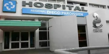 La niña dio a luz por cesárea la semana pasada en el Hospital Regional "Diego Paroissien" (Los Andes).
