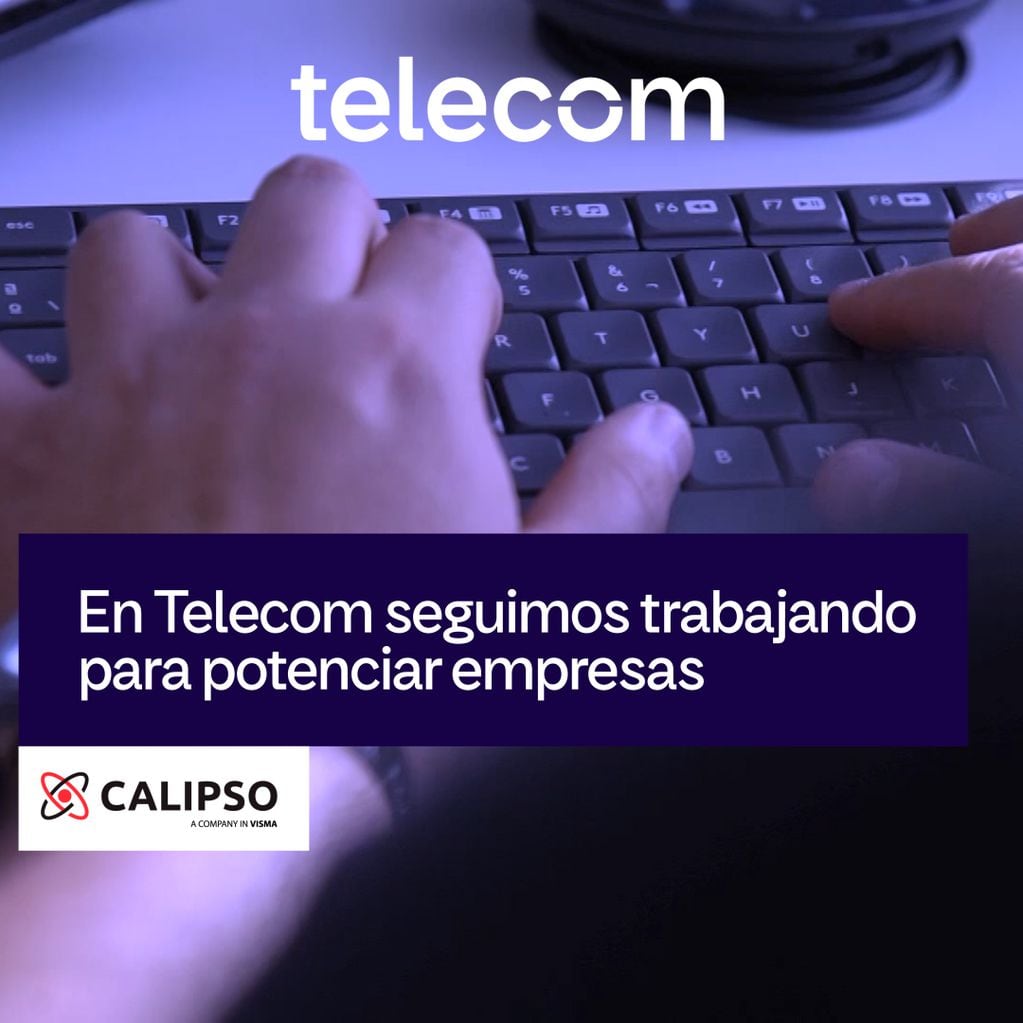 Telecom fue elegida por Calipso para la contratación de la solución cloud de Huawei