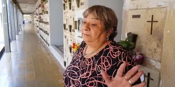 La mujer de 64 años insistió en la instalación de cámaras, las que permitieron encaminar la investigación. Sus anécdotas con el israelí.