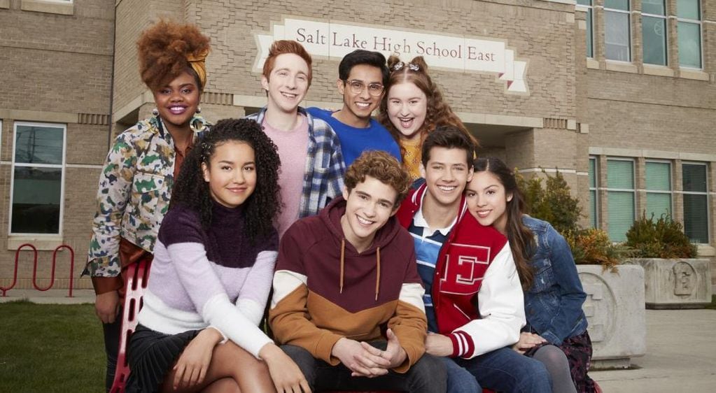 "High School Musical", con su nueva generación (Disney+)