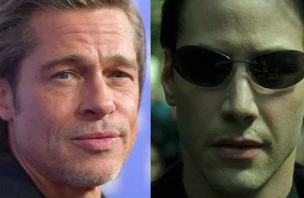 Brad Pitt y Kenau Revees