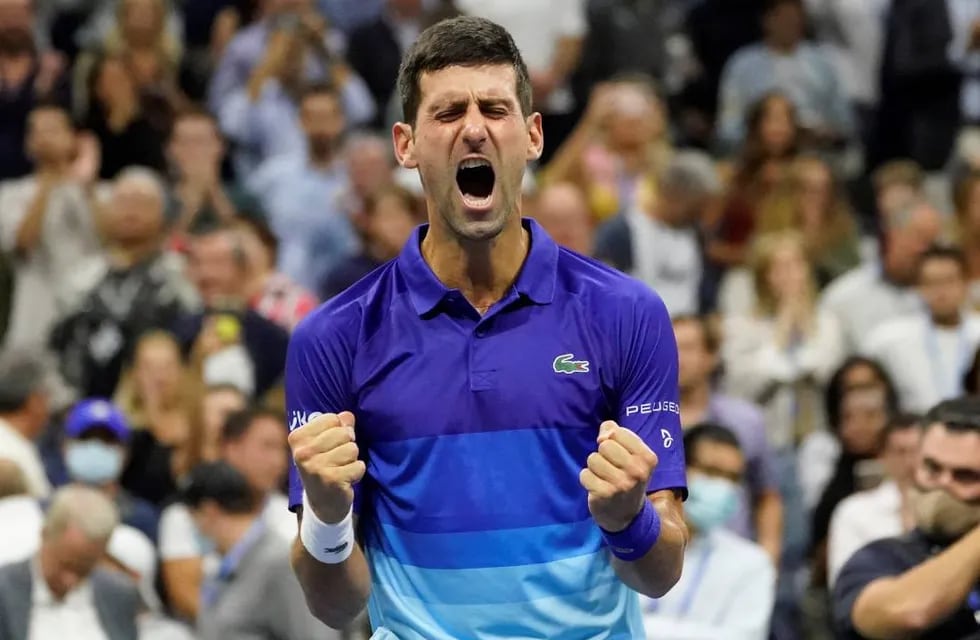 Djokovic quedó a un partido de su Grand Slam número 21 (AP)