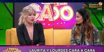 Laurita Fernández y Lourdes Sánchez