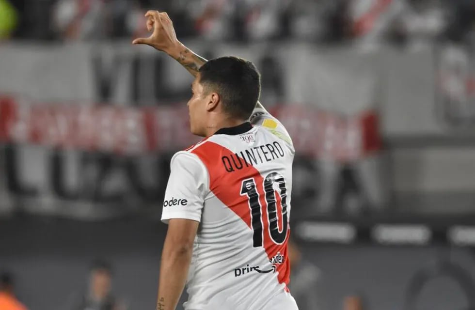 El futuro de Juanfer Quintero estaría en el fútbol de Brasil. / Gentileza.