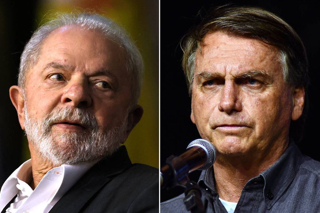 Luiz Inácio Lula da Silva lleva una pequeña ventaja a Jair Bolsonaro en las elecciones presidenciales