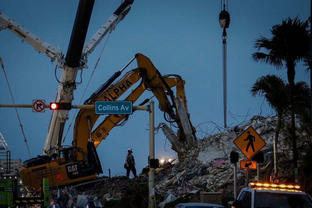 Los muertos por el derrumbe de Miami ya son 86.