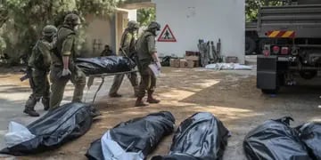 Encontraron 40 bebés asesinados en un kibutz de Israel