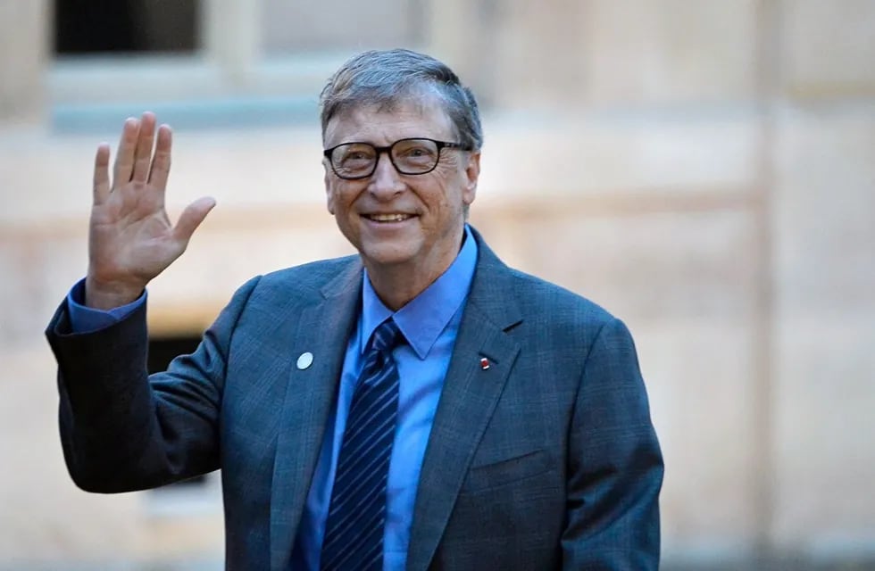 Bill Gates, ex director ejecutivo de Microsoft y filántropo