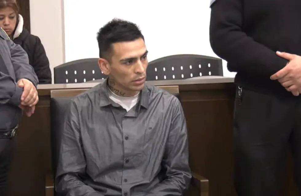 Enzo Leonardo Figueroa  fue condenado a prisión perpetua este miércoles tras un juicio por jurado.