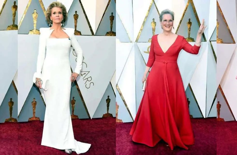 Oscar 2018: blanco y rojo para la cita más esperada