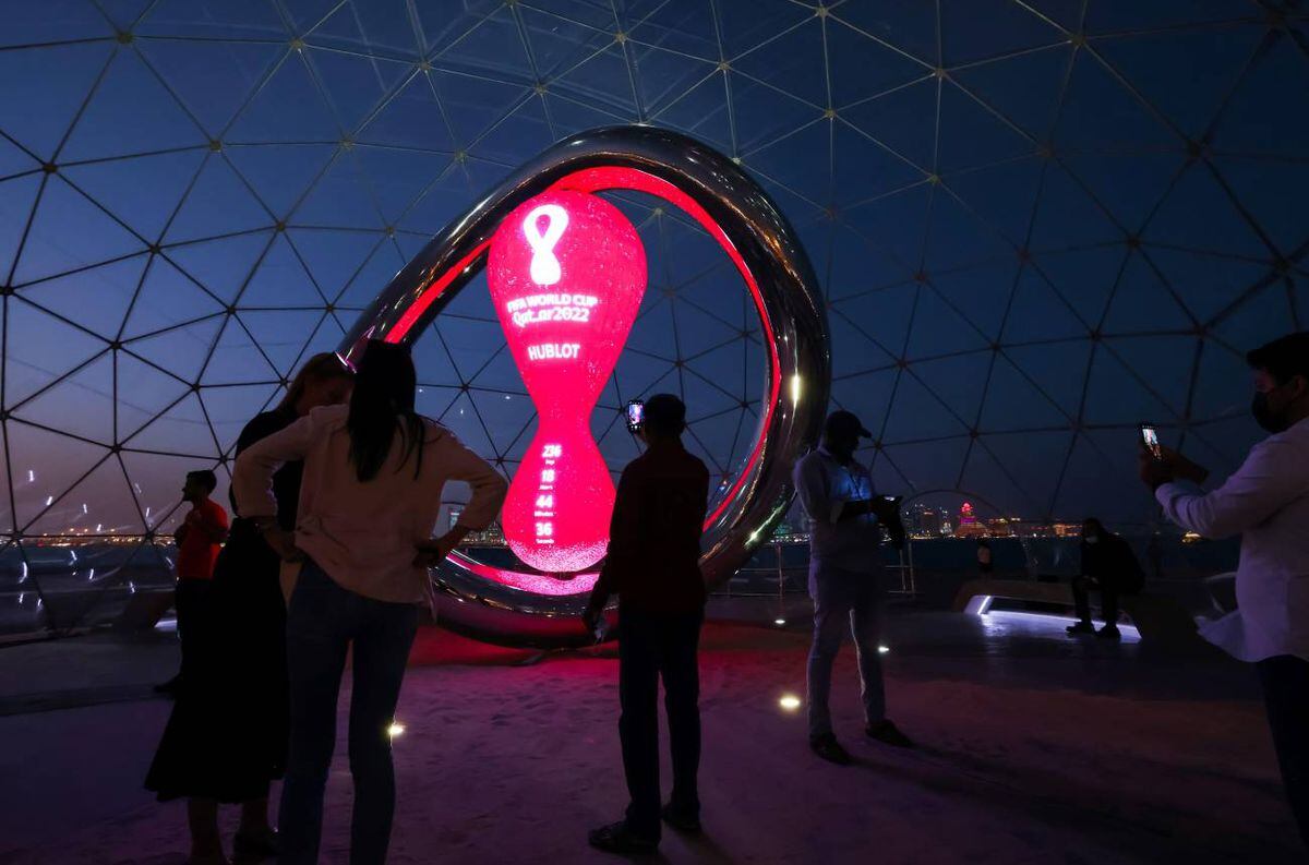 La FIFA confirmó el rumor que venía corriendo en los últimos días y Qatar-Ecuador será finalmente el partido inaugural un día antes de lo pactado: se enfrentarán el domingo 20 de noviembre. / Gentileza.