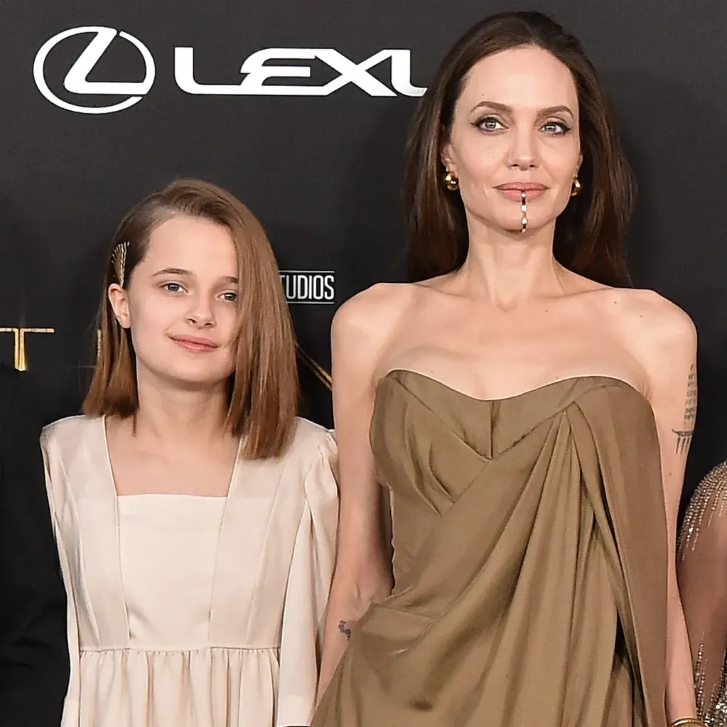 Así está la hija de 14 de Angelina Jolie y Brad Pitt.